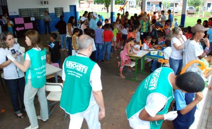 Mutirão em Caiuá leva 700 pessoas para atendimentos